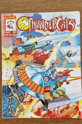 Thundercats comics issue 96 - thundercats,