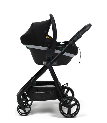 Babylo black pram - babylo,
