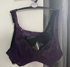 M&Co Pack of 2 Bras (black &