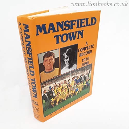 Mansfield town complete - town:, a