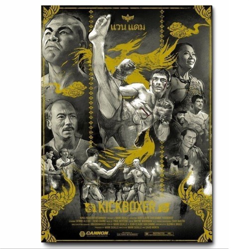 Kickboxer film jean - kickboxer,