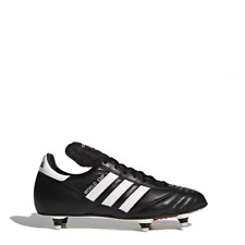 ADIDAS Mens Black & White World Cup Football Boots Soft Ground UK 6 NEW