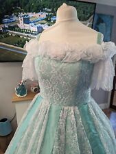Victorian Day era Civil War Dress Period Costume southern belle Scarlett O'Hara