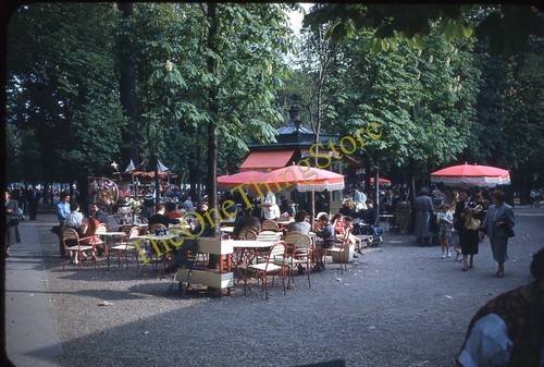 Outdoor cafe park people scene - outdoor,