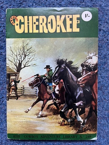 Cowboy adventure library comic - adventure,