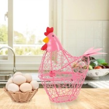 Iron chicken hen - iron, wire