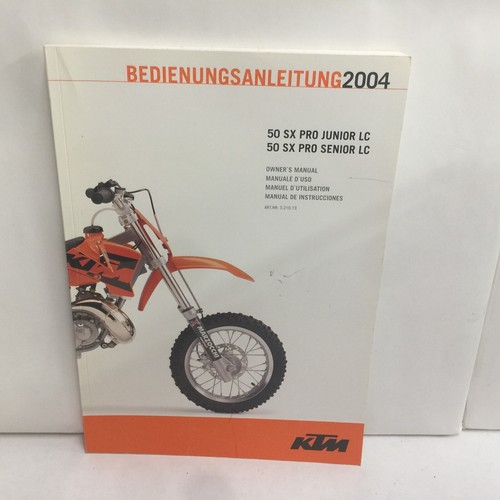 Ktm pro junior senior - 50,