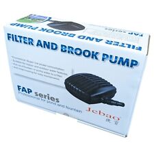 Jebao FAP Pond Filter Pump Solids Handling Low Wattage Koi Fish Filtration Water