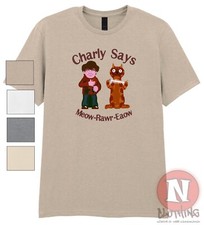 Charlie Says t-shirt early 90s