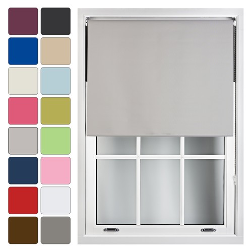 Blackout roller blinds - roller, with