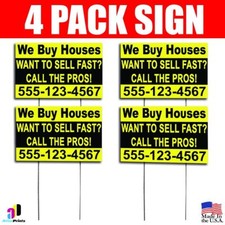 4X We Buy Houses - Want To