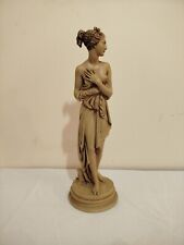 VINTAGE LARGE RESIN APHRODITE NUDE FIGURE - MADE IN GREECE - H40 Cm