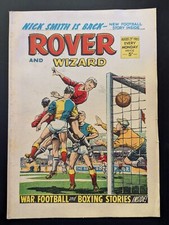 Rover and Wizard Comic, August