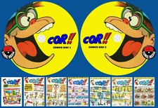 Cor!! UK Comics + Annuals &