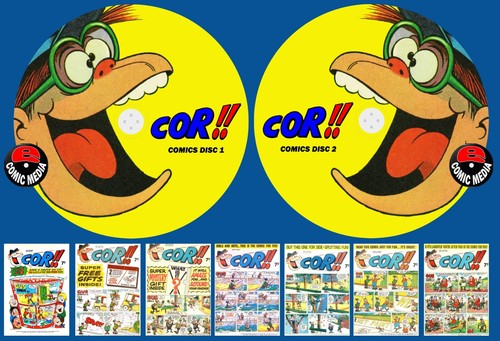 Cor comics annuals - +,