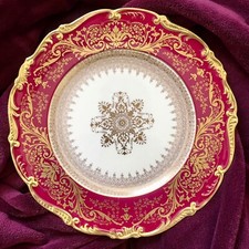 COALPORT Porcelain Cabinet