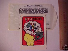 WISCONSIN station wagon/camper