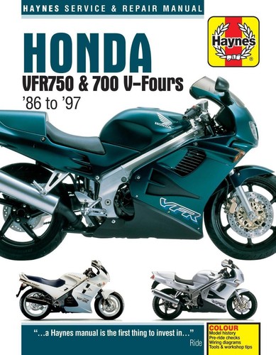 Honda vfr750 700 fours - honda, v-fours