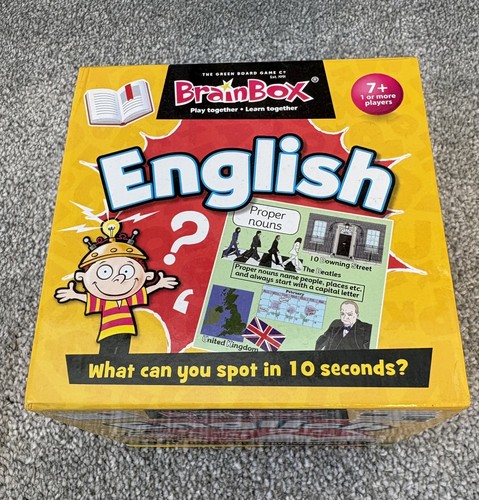 Brainbox english immaculate - brainbox,
