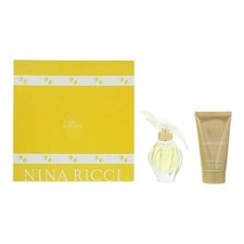 Nina Ricci L'air Du Temps Eau de Toilette 50ml + Body Lotion 75ml Gift Set Her