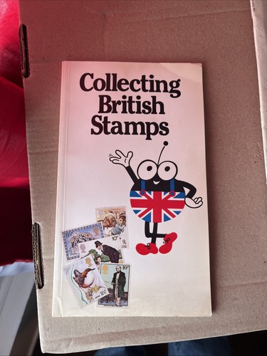 Collecting british stamps book - british,