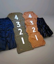 Mens bundle 1930s Football team Player Kit Fancy Dress x8 - 4 A-side