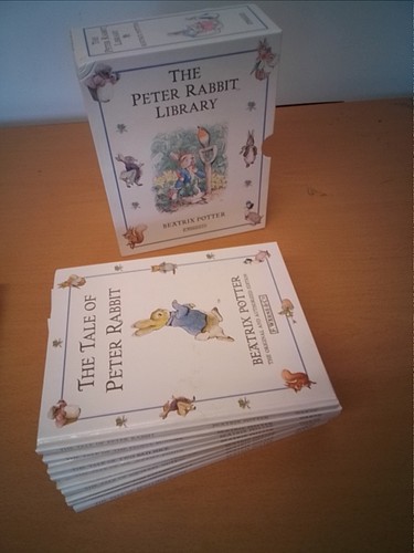 The peter rabbit library - peter,