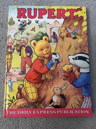Rupert bear vintage annual - rupert,