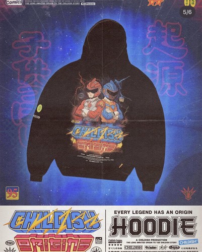 Childish origins hoodie medium - origins,