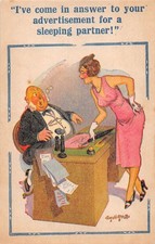 POSTCARD  DONALD MCGILL  BOSS