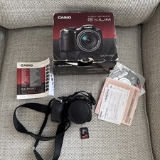 Casio Exilim EX-FH20 Zoom High Speed Compact Digital Camera Black  