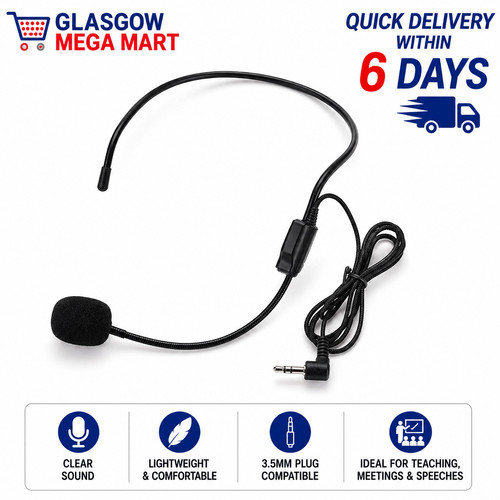 Headset microphone for - headset,