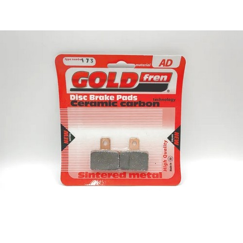 173 brake pad for - for, (rr)