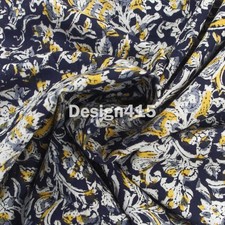Kalamkari Black & Yellow
