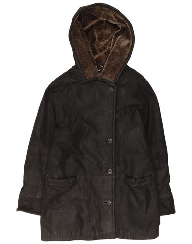 Leather sound womens hooded - sound,