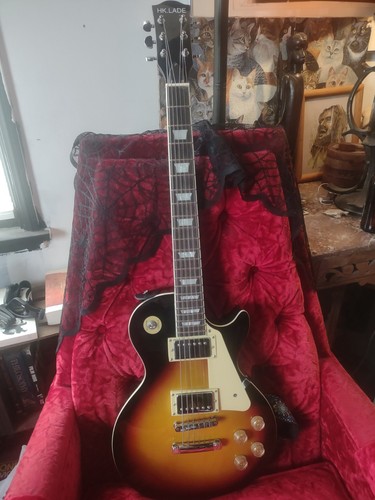 Lade les paul - hk, replica