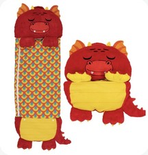 Cosy nappers red - •, dragon