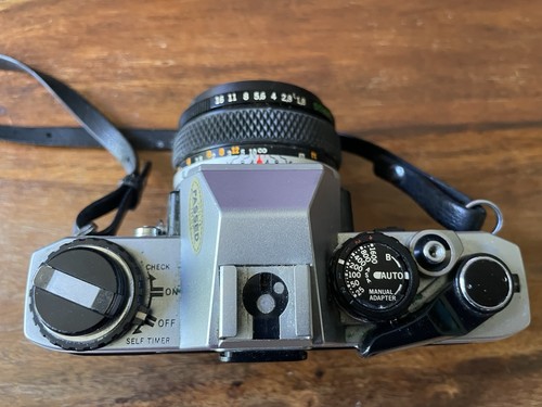 Olympus om10 35mm slr film - om10,
