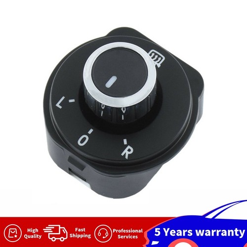 Rearview mirror adjust - mirror, knob