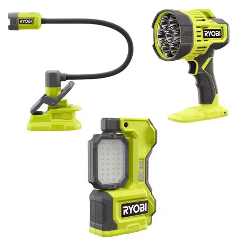 Ryobi lighting kit magnetic - kit, w/