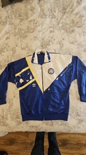 Vintage Leeds United Football Tracksuit Top 1990/91