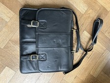 DOMO Black Messager Bag