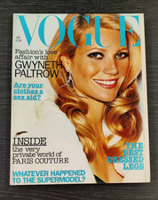 VOGUE Magazine:  October 2002 - Gwyneth Paltrow