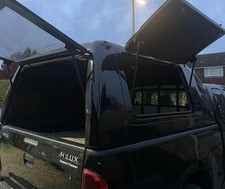 Truckman Classic High-roof Hardtop Canopy Toyota Hilux