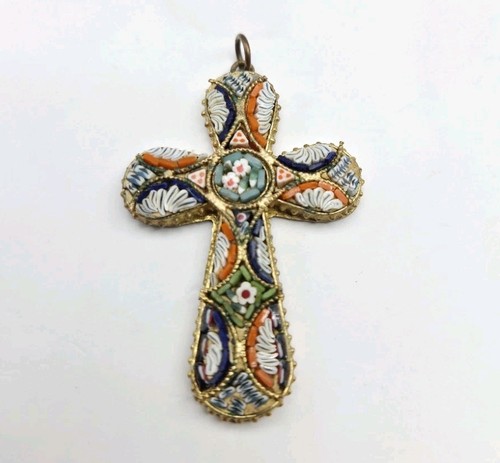 Vintage italian micro mosaic - micro,