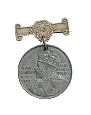 Antique 1909 London County