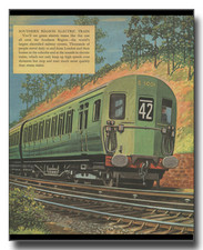 Prototype 4EPB EMU 5001 train