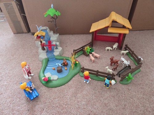 Playmobil 4851 childrens zoo