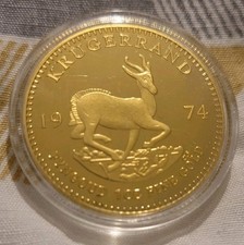 1974 South Africa Krugerrand