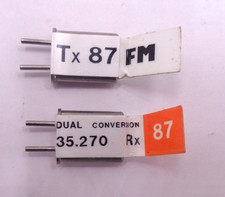FUTABA  CHANNEL 87 TX AND RX